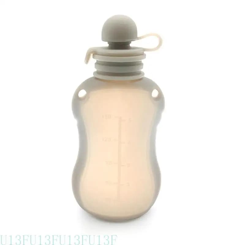 U13F 150 Refipillable Baby Storage Silicone Milk Congee Sochet à l'épreuve