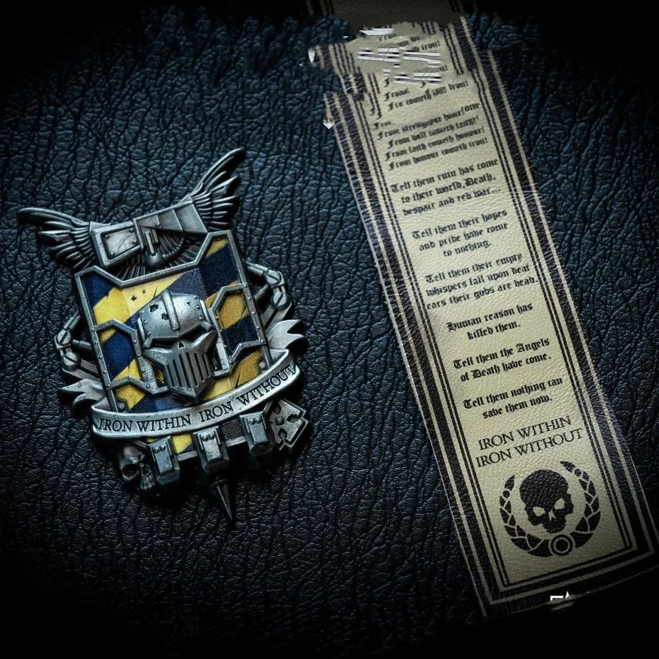 Broche de guerrier, insigne d'honneur de blacksmith