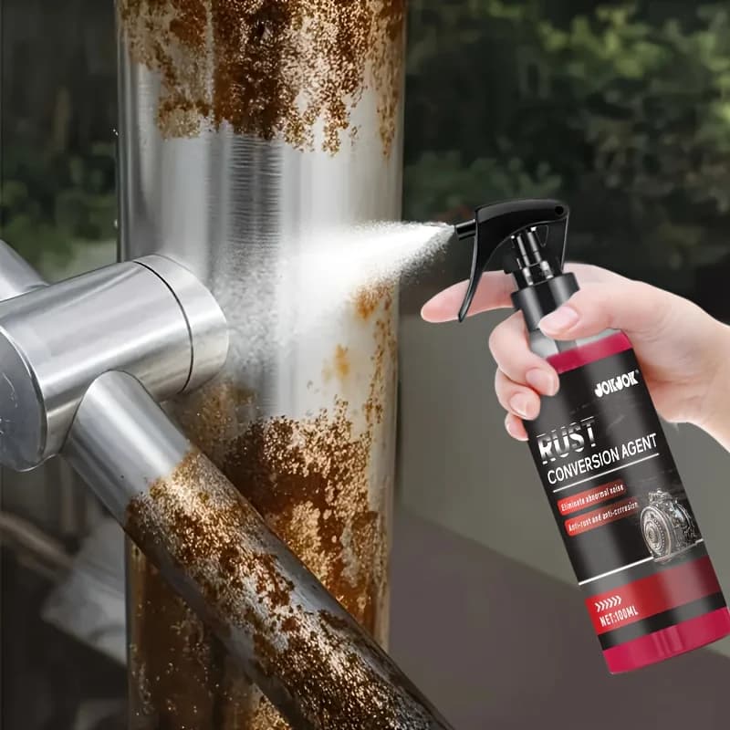 Spray rafraîchissant pour tuyaux d'échappement pour voitures et motos, formule douce et sûre, opérat