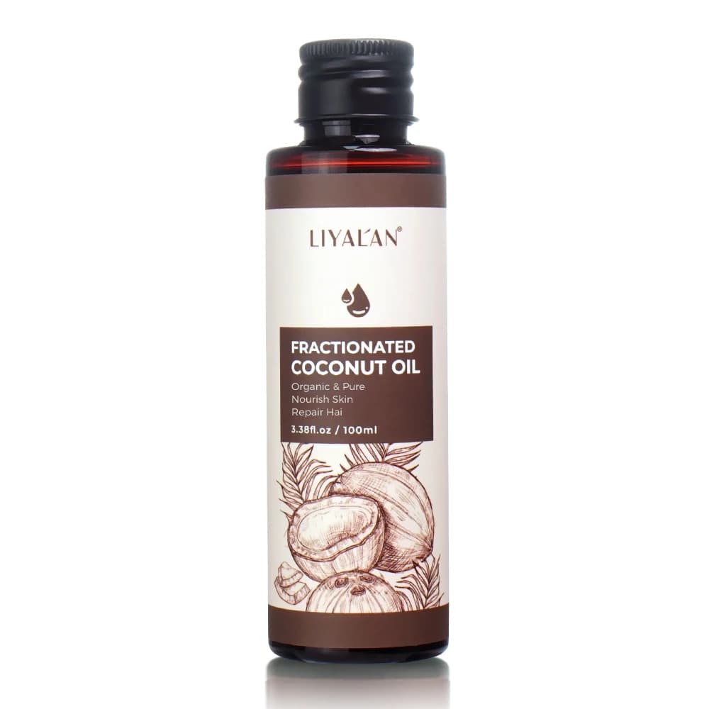 Huile AMP fractionnée bio pure de 100ml, soin capillaire nourrissant et réparateur de la peau, Elect