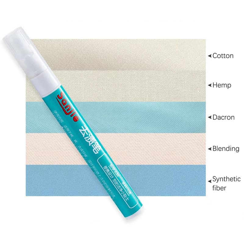 Stylo magique pour enlever les taches sur les vêtements, portable, sans lavage, huile, vin rouge, ma