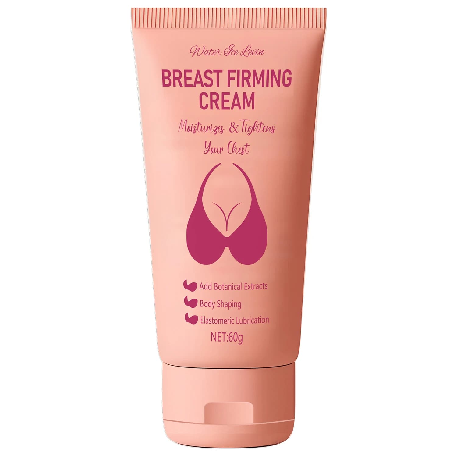 Crème raffermissante pour les seins : texture légère, nourrit/hydrate, collagène/beurre de karité, a