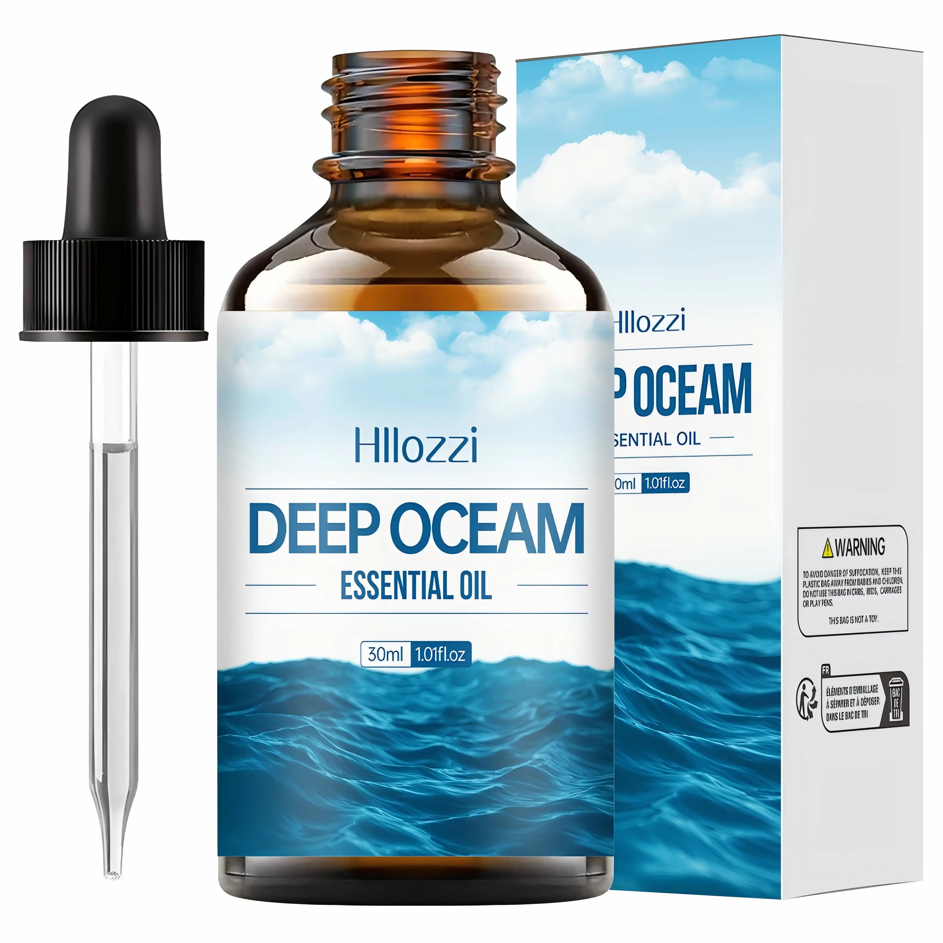 100 ml/60 ml/30 ml huile essentielle de mer profonde huiles essentielles de parfum huiles de parfum 