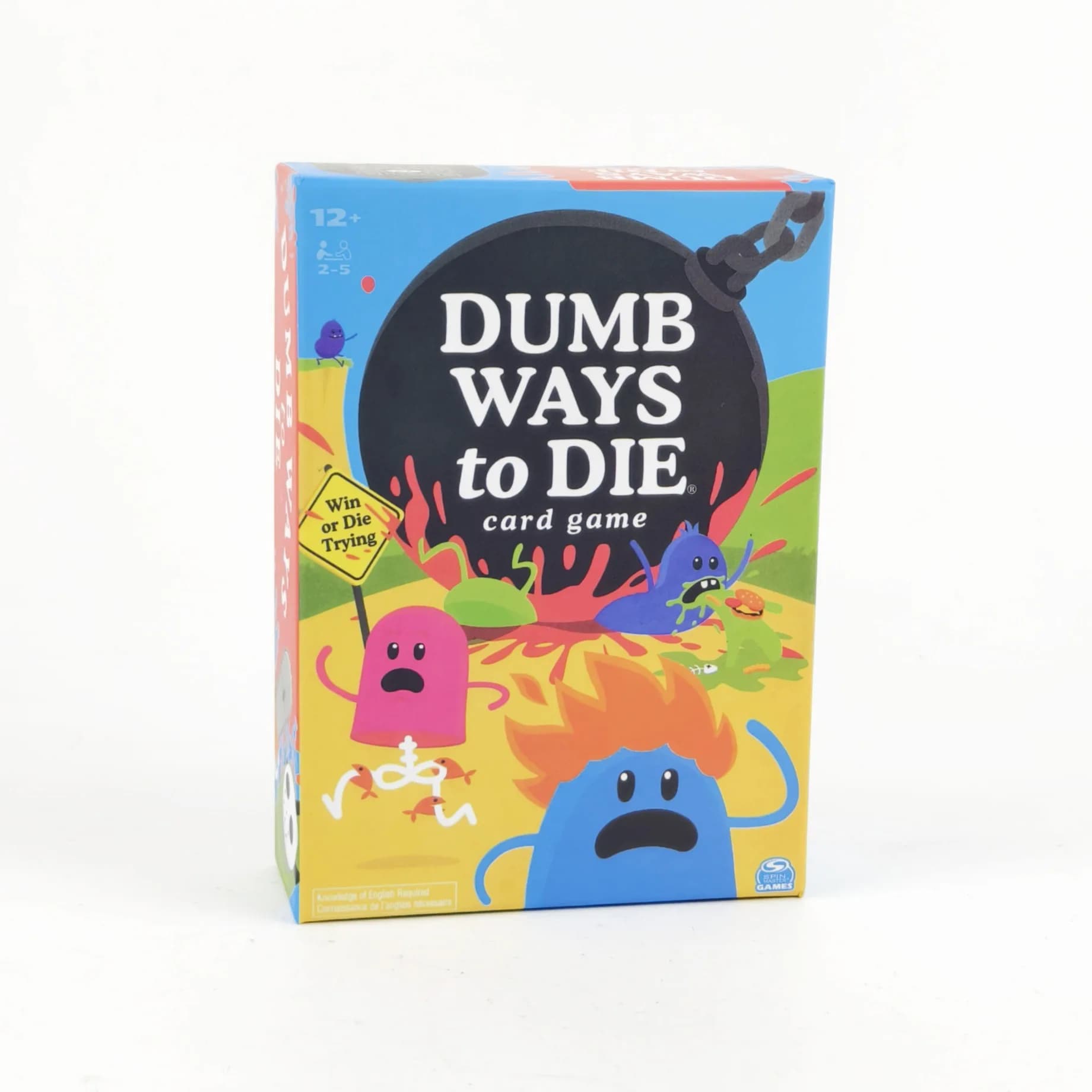 Dumb Ways to Die : The Crazy, Silly Ways to Die Party Card Game Jeux de société amusants pour adulte