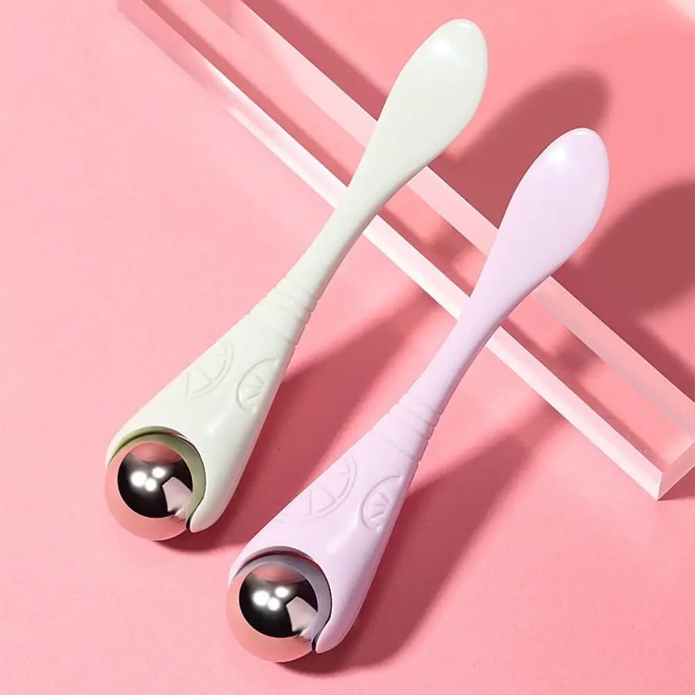 Rouleau de crème de massage pour les yeux, applicateurs pour le visage, anti-déformable, essence d'i