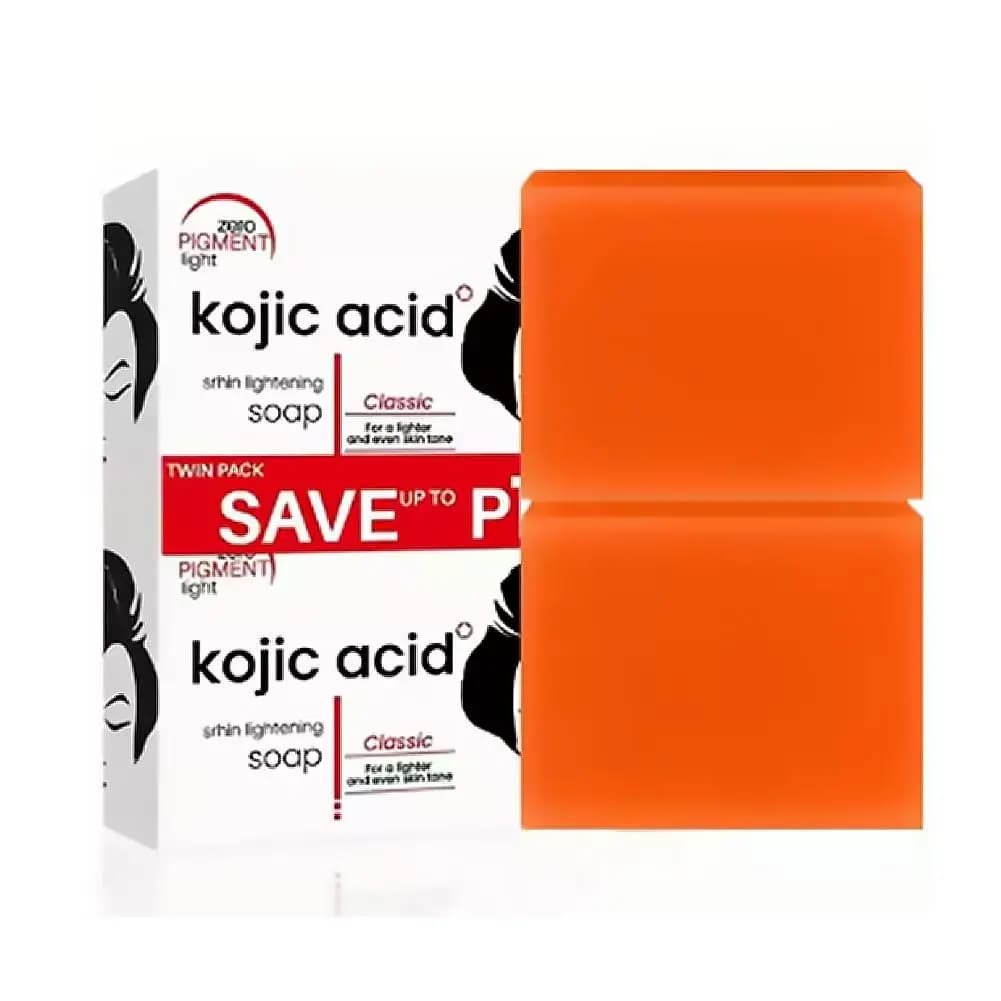 Acide kojique nettoyage en profondeur éclaircir la peau savon contrôle de l'huile savon d'équilibre 