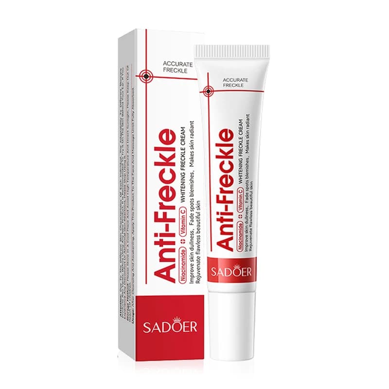 SADOER crème Anti taches de rousseur crèmes blanchissantes pour le visage élimination des taches Ant