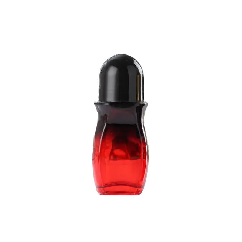 Grands flacons roll-on pour huiles essentielles de 30/50 ml, flacons roll-on pour parfum, flacons vi