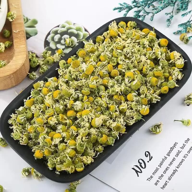 Fleurs séchées de camomille 100% naturelles, parthenium, chrysanthème pour la beauté à domicile, soi