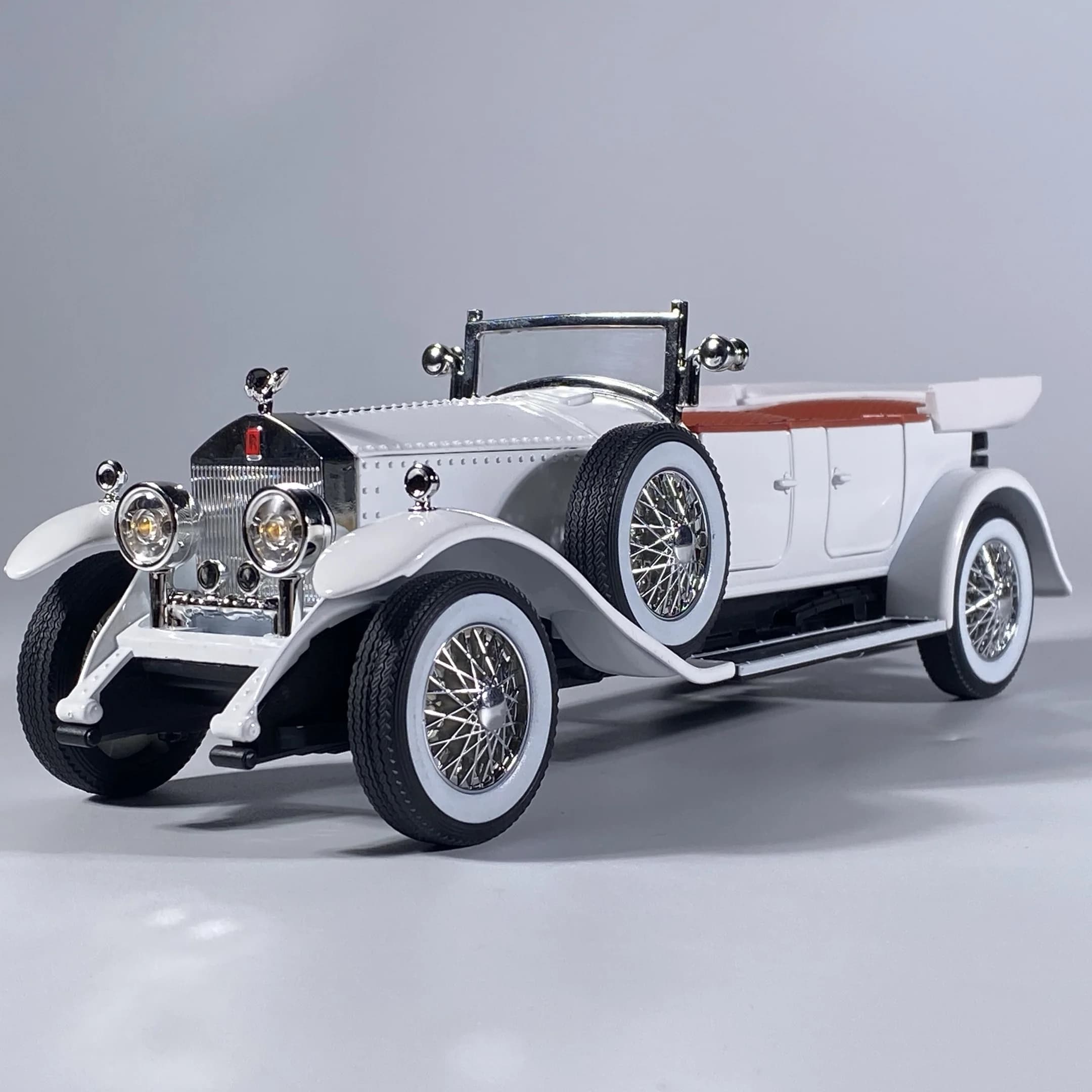 1:24 Rolls Royce Phantom I 1925 De Luxe Voiture Alliage Métal Moulés sous Pression Modèle De Voiture