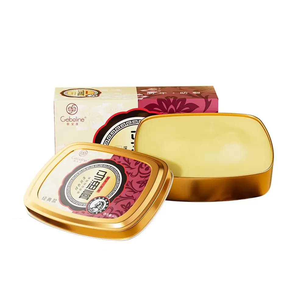 Crème pour les mains et les pieds à l'huile de cheval 80g, crème de soin pour les mains, crème anti-
