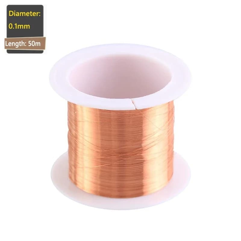 Fil de cuivre souple pour le jardinage par électroculture, 1 à 3 rouleaux, 0.06-1.2mm, fabrication d