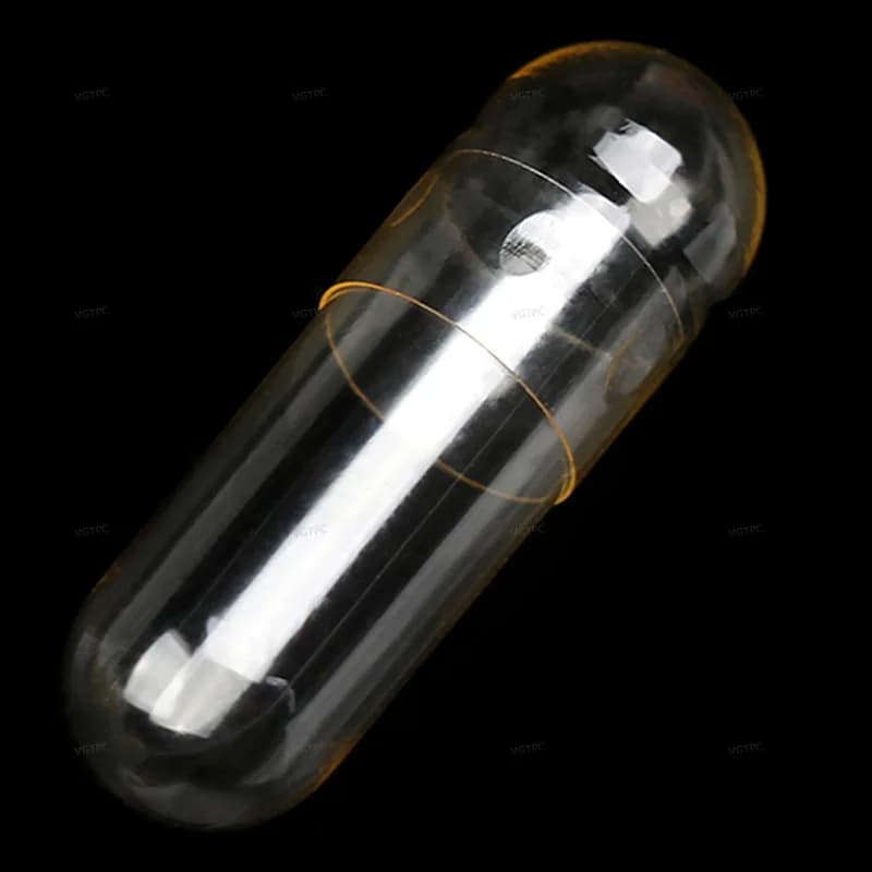 Capsules séparées végétaliennes 1000 pièces taille 000 00 0 1 Capsules vides unies végétariennes cas