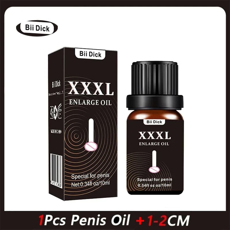 Huile essentielle de massage pour hommes