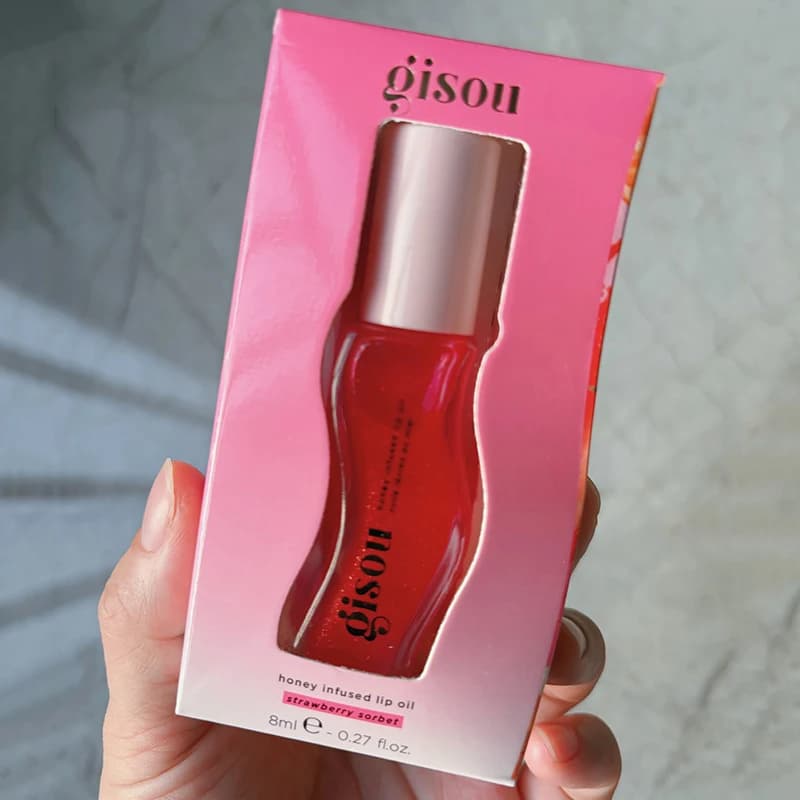 Gisou INS baume à lèvres hydratant populaire huile pour les lèvres originale soin du lèvre Benetitnt