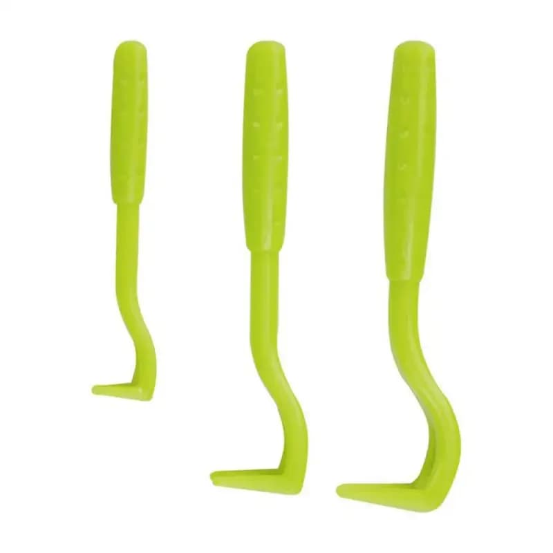 Crochet dissolvant de puces, pincettes pour enlever les tiques, tirer les tiques, accessoires pour a