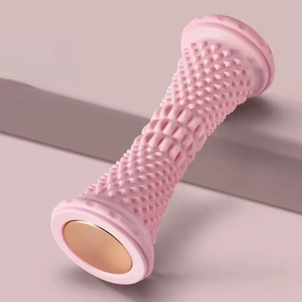 Rouleau de massage des pieds pour fasciite plantaire, soulagement des pieds plats, relaxation des ti