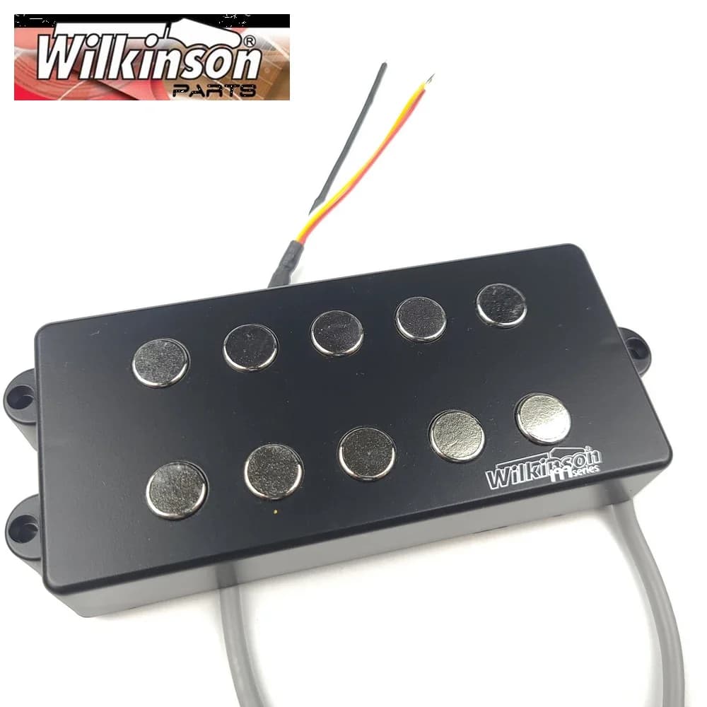 Wilkinson Lic-basse électrique à 5 cordes JE514, pour cinq pièces, micro BigSound Fit Musicman WOM5
