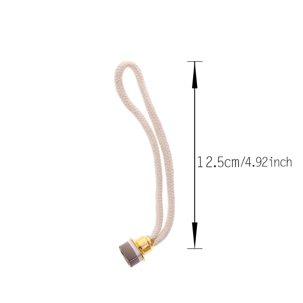 Mèche de rechange pour lampe à huile, diffuseur, décorations d'aromathérapie, contrôle serré de l'ai