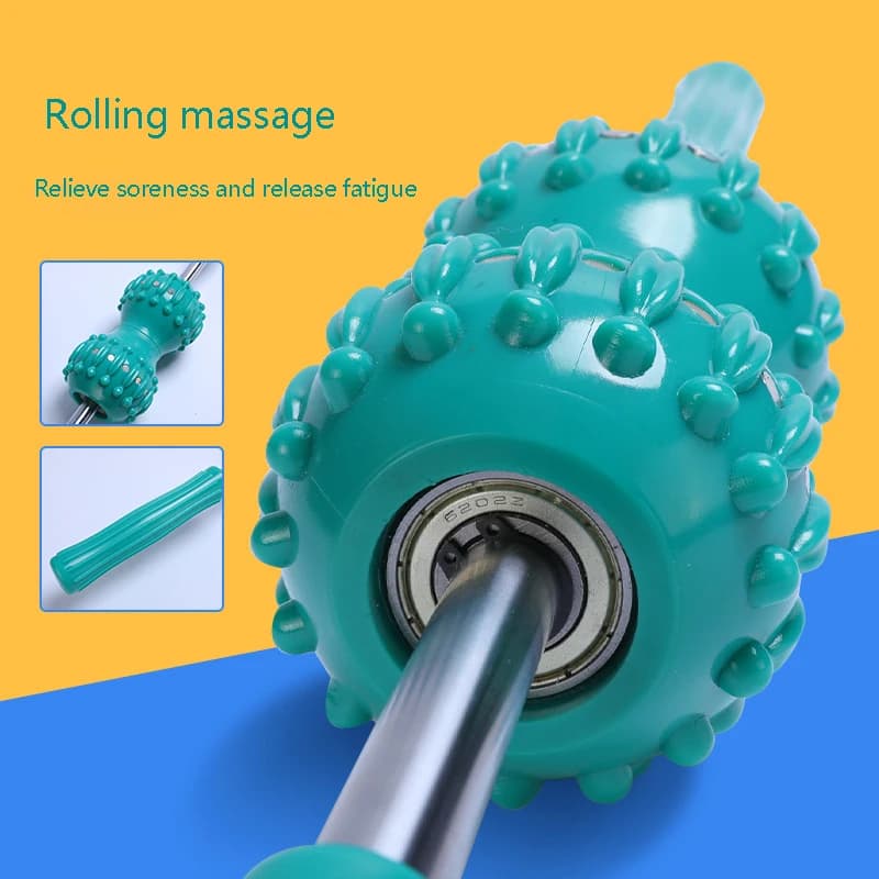 Rouleau de Massage magnétique multifonctionnel, soulagement musculaire de la colonne vertébrale, rou