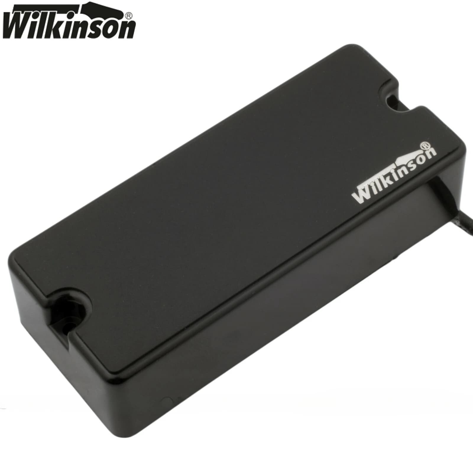 Micro Humbucker passif pour basse électrique Wilkinson Mwjh 4, 5 ou 6 cordes - Noir