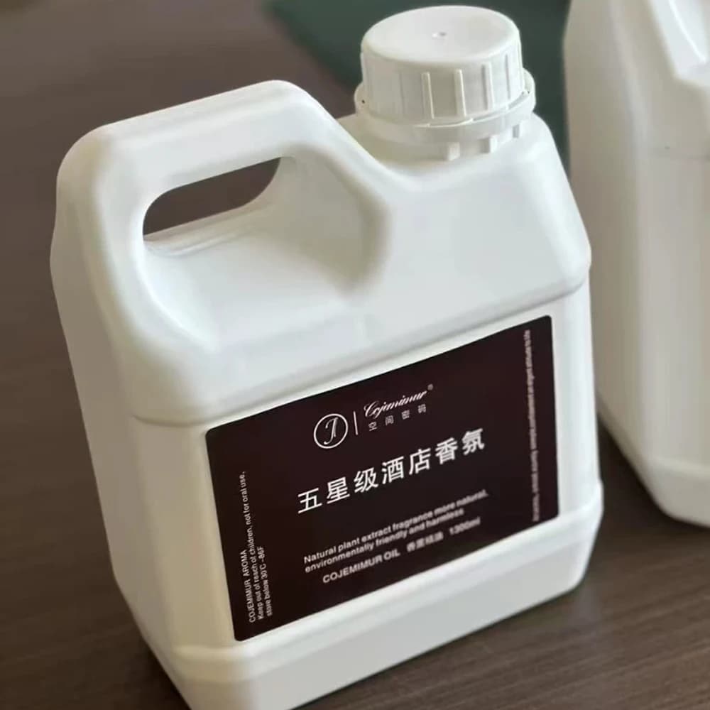 Recharge d'huile essentielle d'aromathérapie à base d'eau/huile de 1300 ml pour diffuseur/humidifica