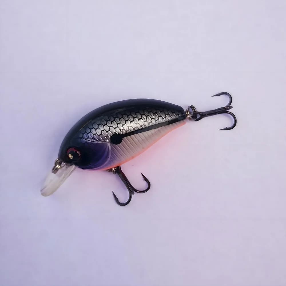 BassLegend-Leurres de pêche à la truite, appâts à bec carré, plongée peu profonde, course à pied, Wo