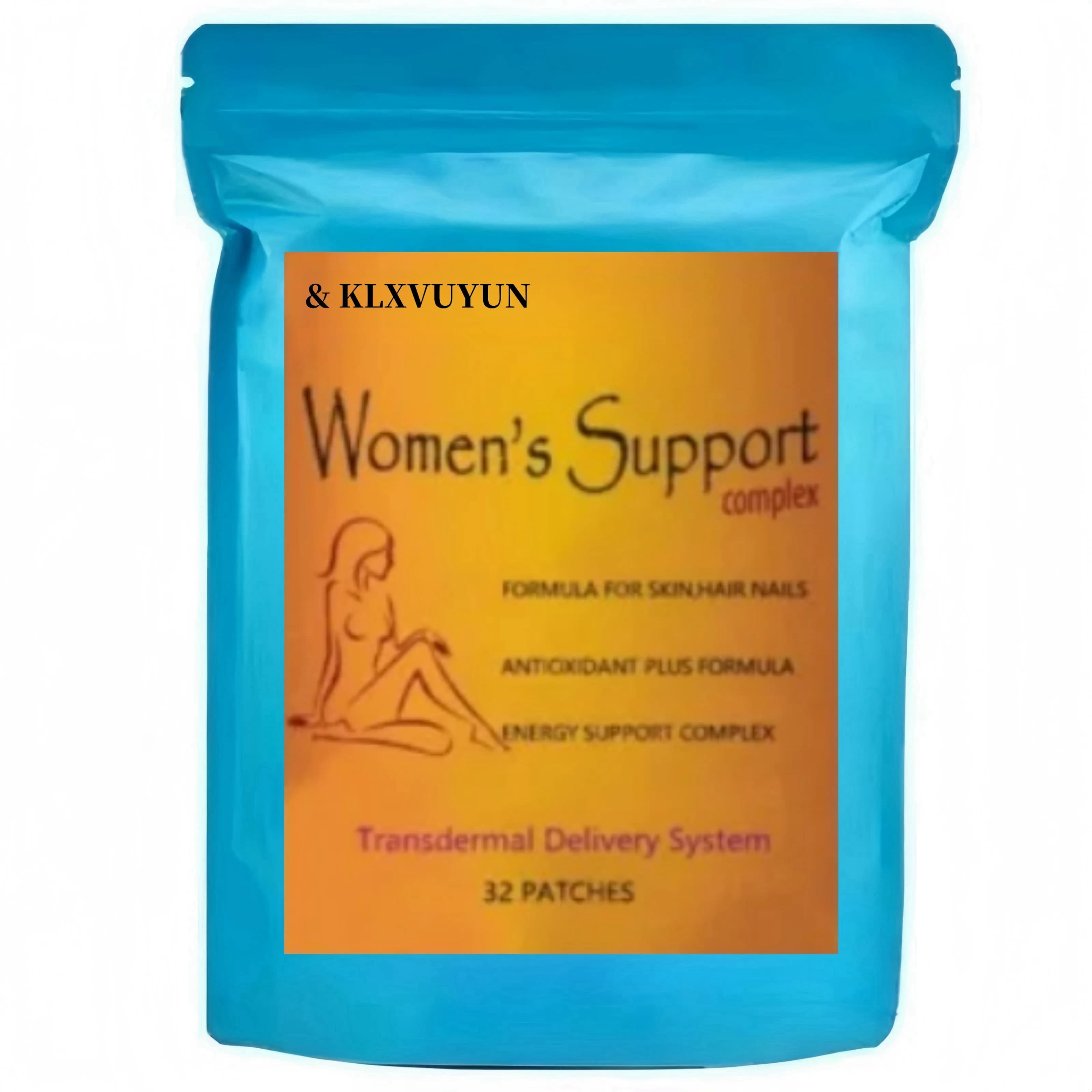 Support féminin - ULTRA COMPLEX FEMMES - Patchs transdérmiques Estrogen - Fenugrec, Wild Yam