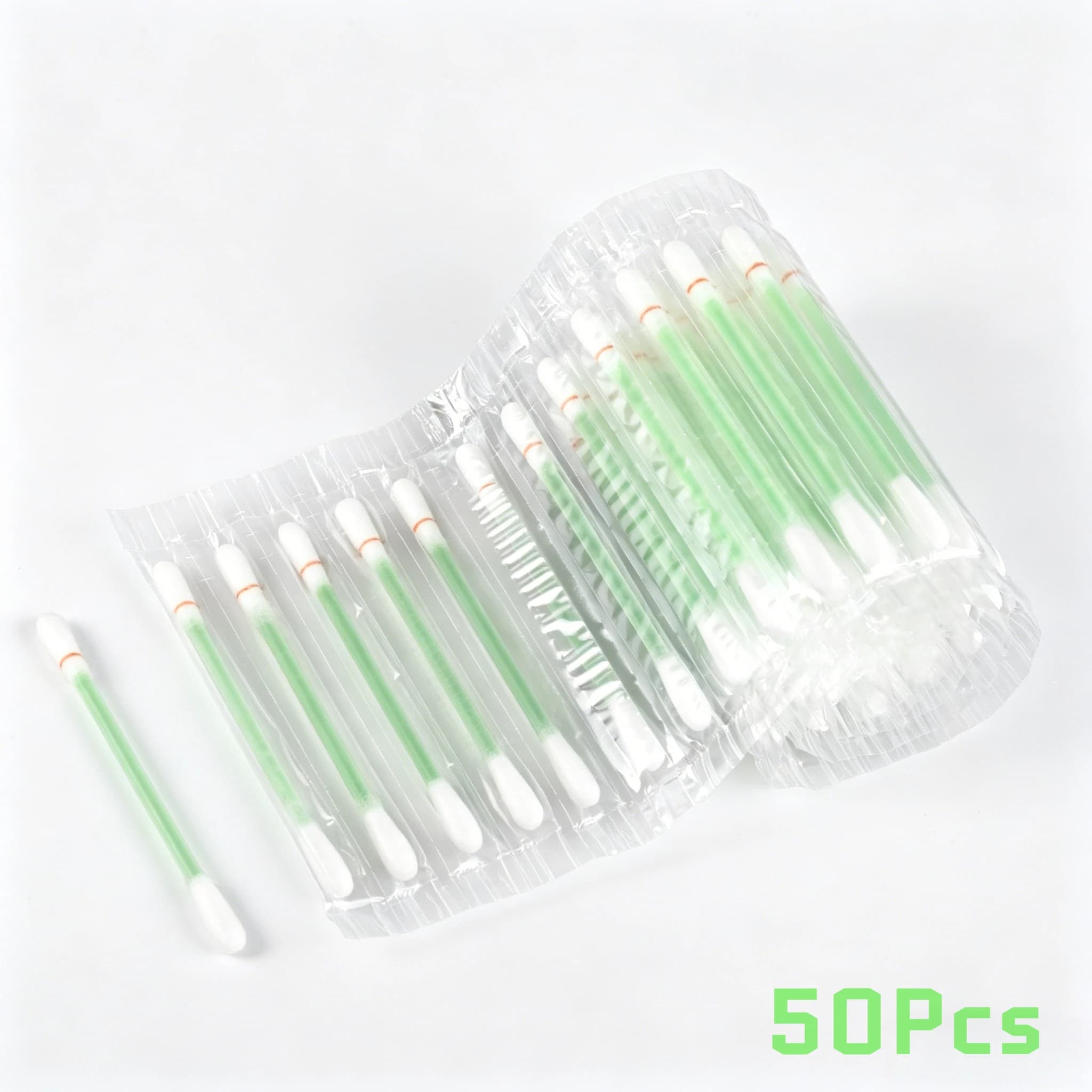 50 pièces de bâtonnets de coton anti-moustiques à l'huile essentielle, soulagement des piqûres, jeta