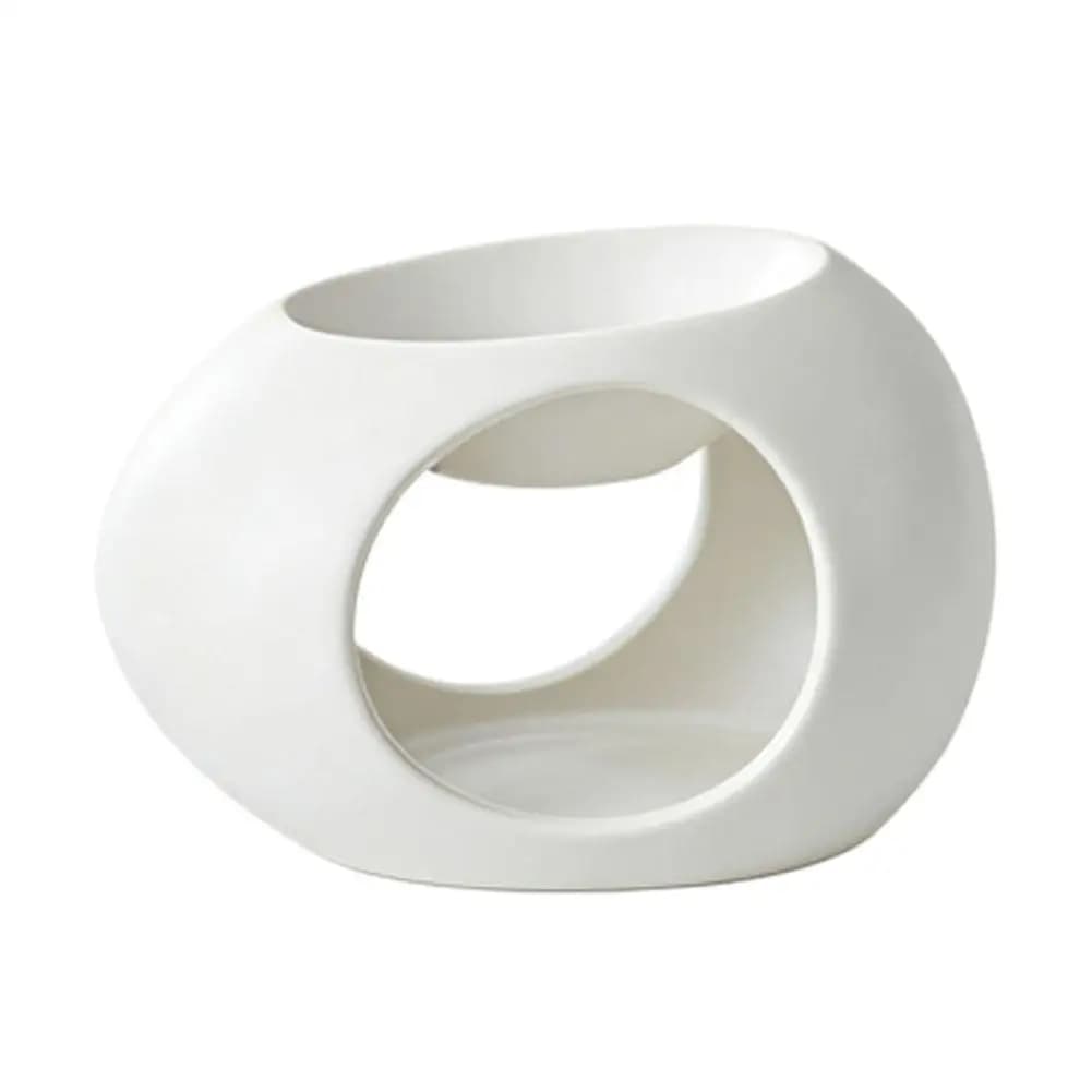 Brûleur d'aromathérapie en céramique, chauffe-bougie, diffuseur d'huile, four à encens, décoration p