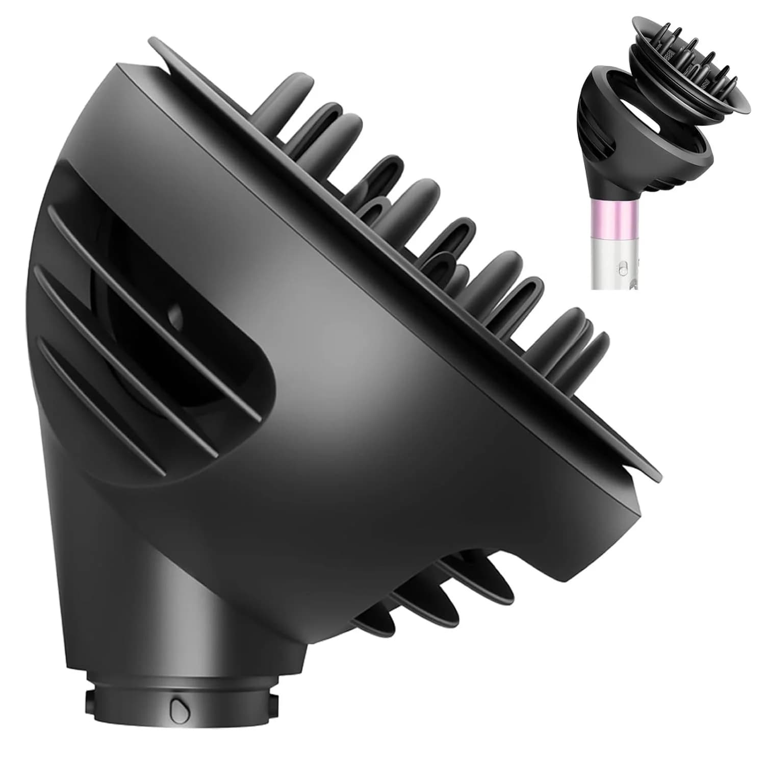 Buse diffuseur 2 en 1 pour sèche-cheveux Dyson Airwrap HS01 HS05 SenCiciMen X9, buse diffuseur profe