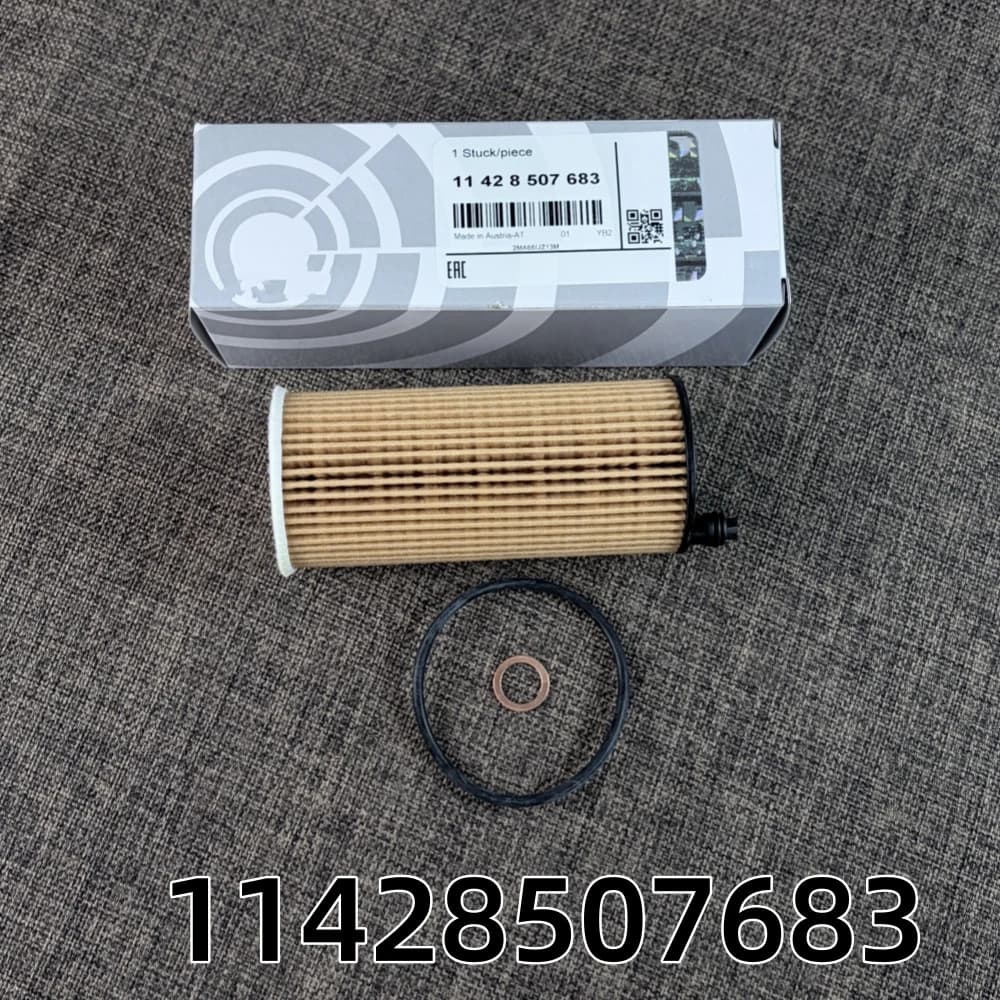 Kit de filtre à huile 11428507683 pour BMW 1/2/3/4/5/6/X1/X3/X4/X6 F10 F20 F30 Diesel 3 E90 E91 E92 