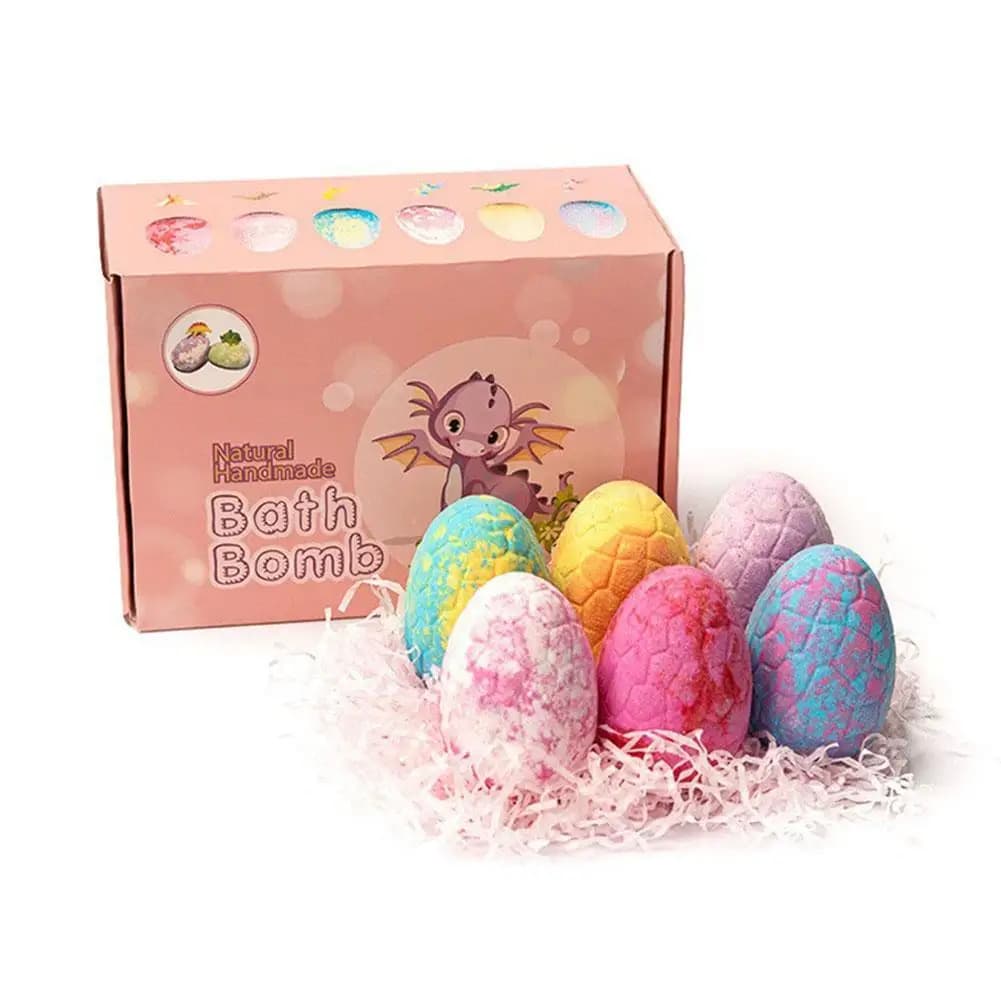 Boules de bain effervescentes aux huiles essentielles, lot de 12, en boîte