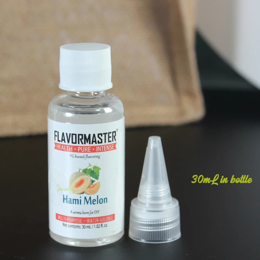 Vente chaude en France Concentré aromatique soluble dans l'eau Hami Melon NIC Free Shortfill 100mL, 