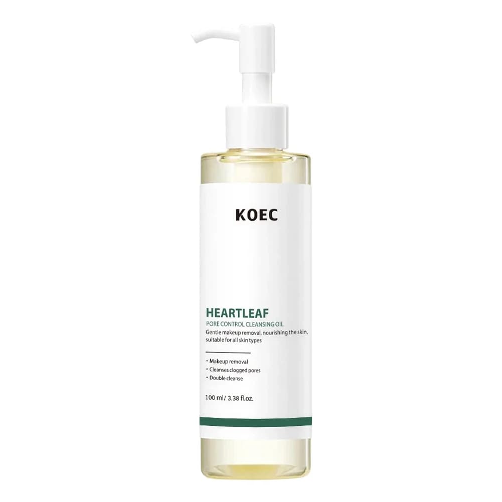 Huile démaquillante purifiante des pores, douce et apaisante pour le visage, les yeux et les lèvres,