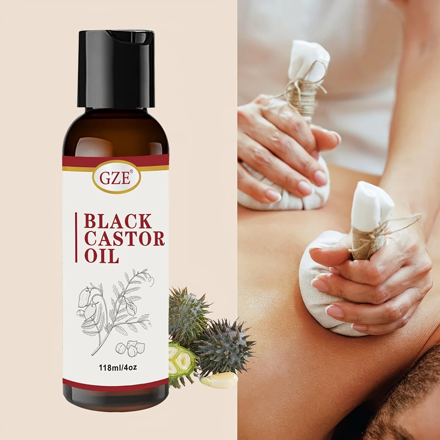 Greflective-Huile de raisin E1, soin de la peau pour peaux sensibles, hydratant léger et soyeux pour