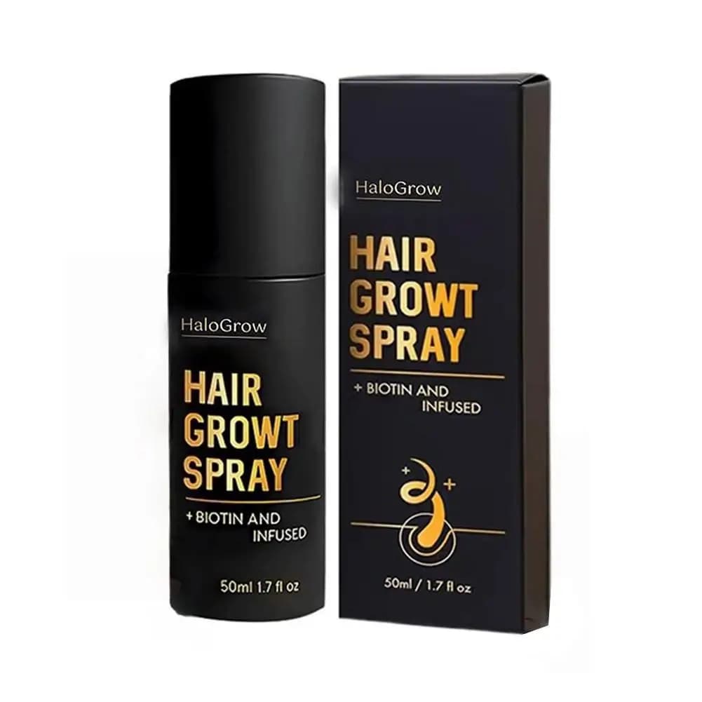 Spray pour la croissance des cheveux, 50ml, favorise la santé des follicules pileux, Production de m