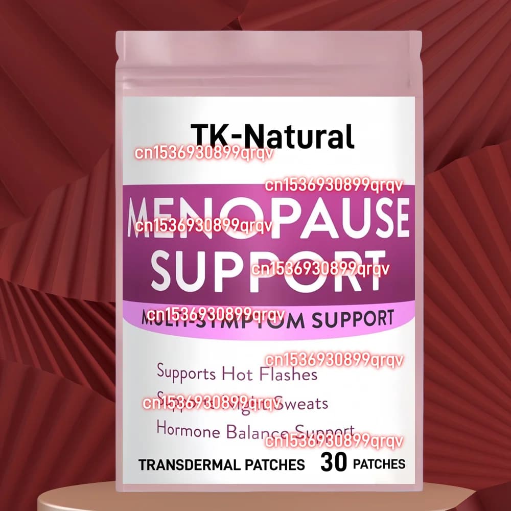 30 Patchs Transdermiques pour Soulager la Ménopause chez la Femme : Contre les Sueurs et les Bouffée
