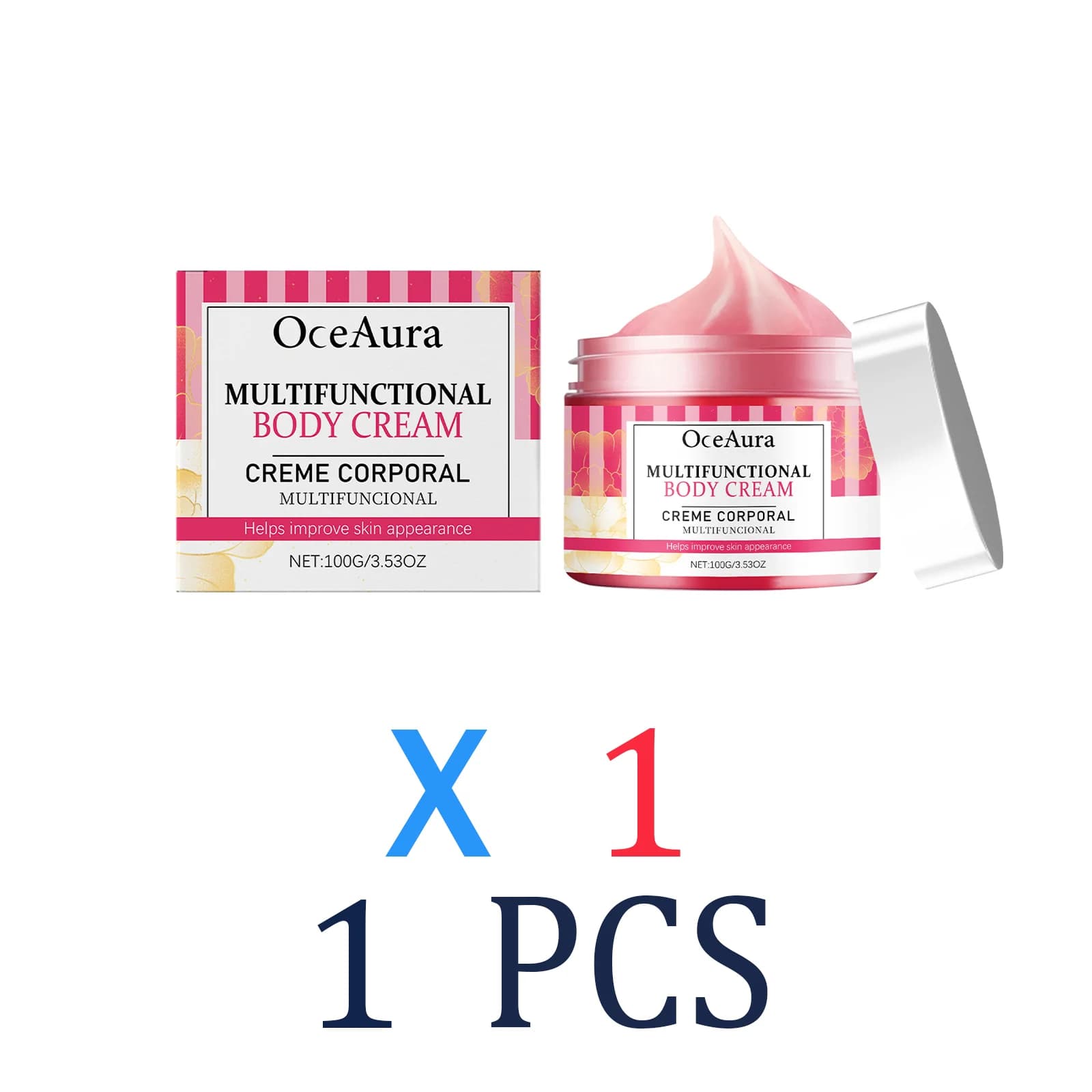 Crème anti-vergetures pour le ventre de grossesse, pour l'élasticité, caféine et Arnica, hydratant p