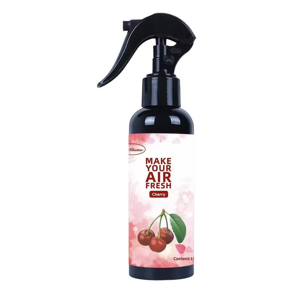 Désodorisant pulvérisé à la main de 150ML, spray de voiture, parfum purifiant et désodorisant d'air 