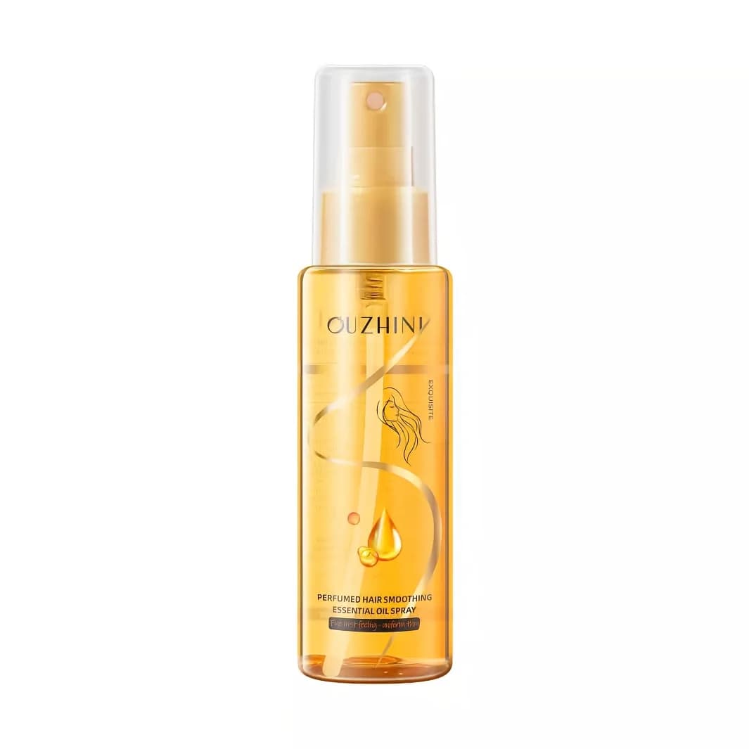 Spray d'huile essentielle parfumée pour les soins capillaires, après-shampoing parfumé, huile essent