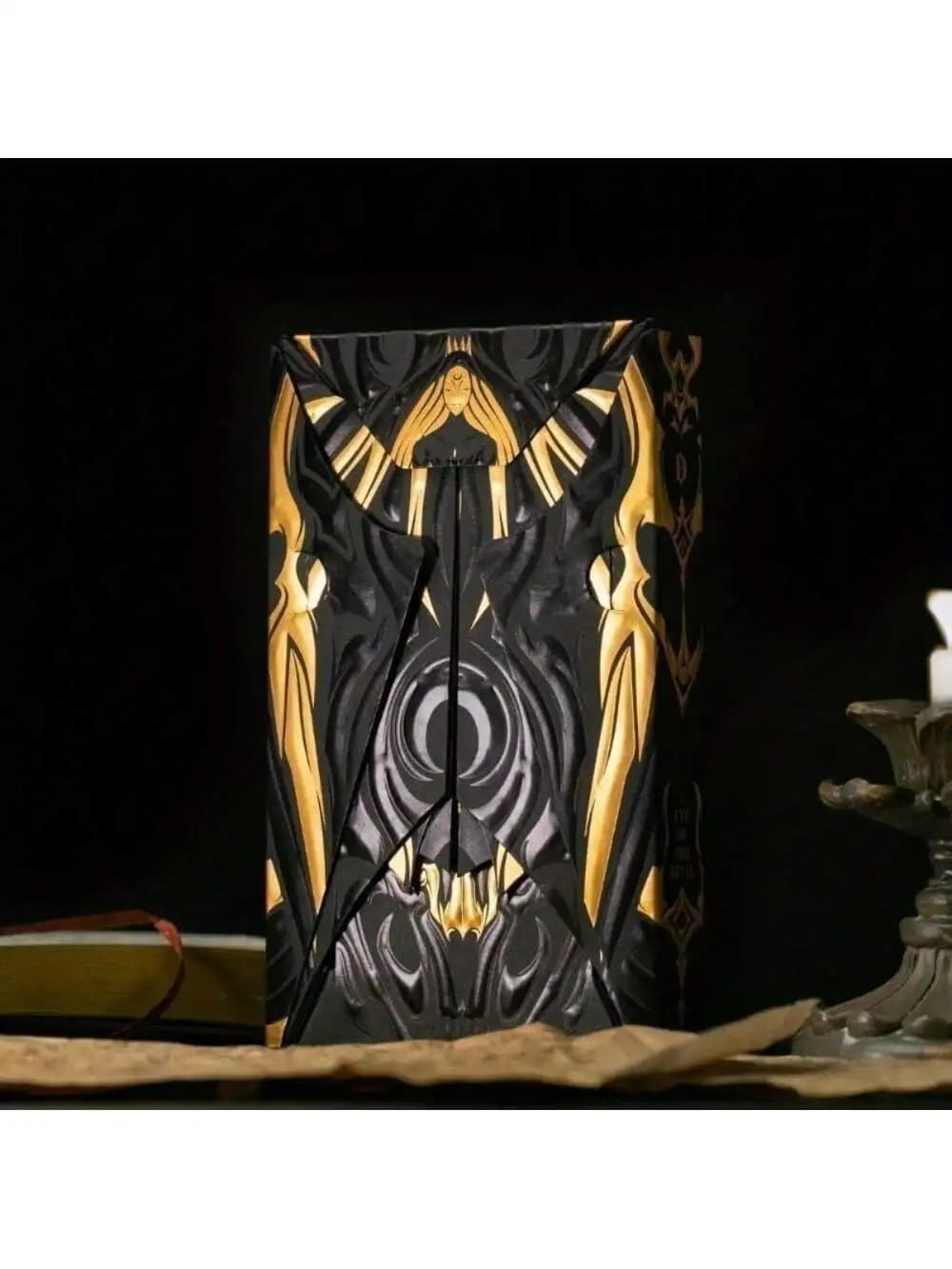 Cartes à jouer graphiques haute définition de l'oeil du diable, jeu de société de pratique magique, 