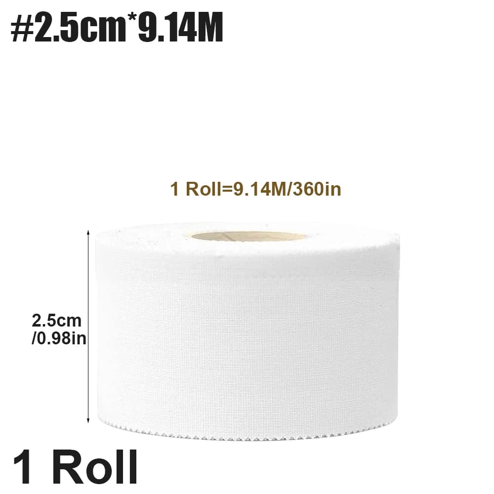 Ruban de sport athlétique à 4 rouleaux |   Très fort, facile à déchirer, sans résidus collants |   M