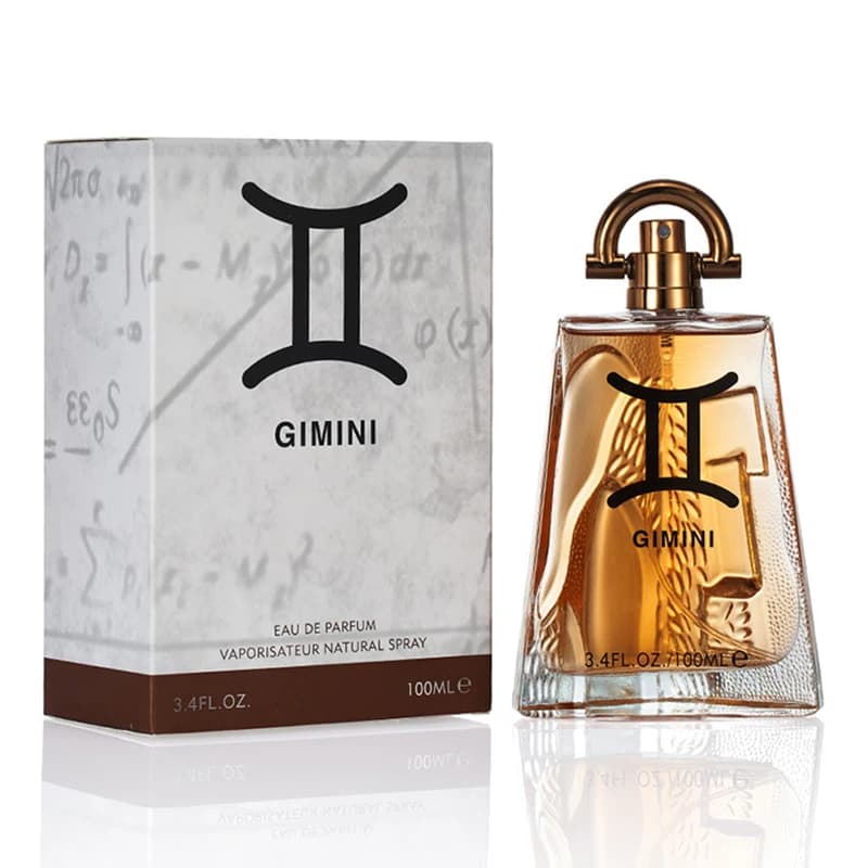 100ML 3.4FL.OZ Parfum homme longue durée Notes orientales boisées Parfum naturel Eau de Parfum parfu