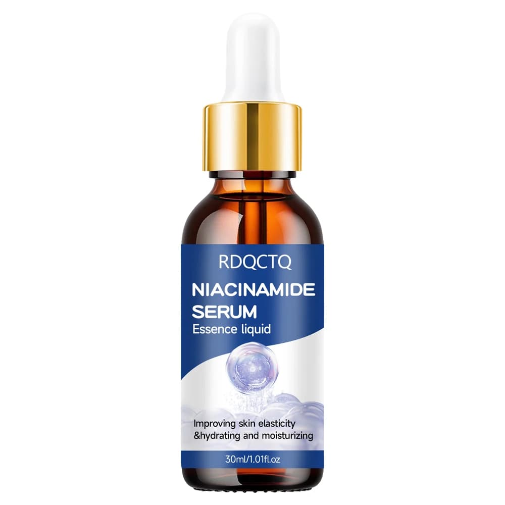 Sérum Niacinamide - Essence hydratante pour le visage pour l'élasticité de la peau, l'hydratation et