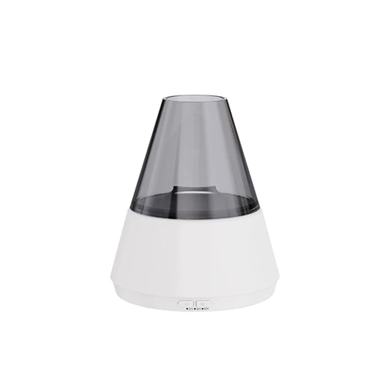 Diffuseur d'huiles essentielles, diffuseur d'arôme d'aromathérapie de Style moderne avec bougie, hum