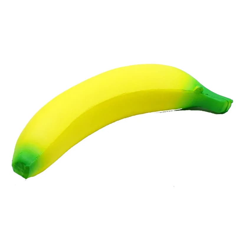 Jouets banane Squishy Anti-stress, Jumbo à montée lente, jouet à presser aux fruits, drôle, Anti-Str
