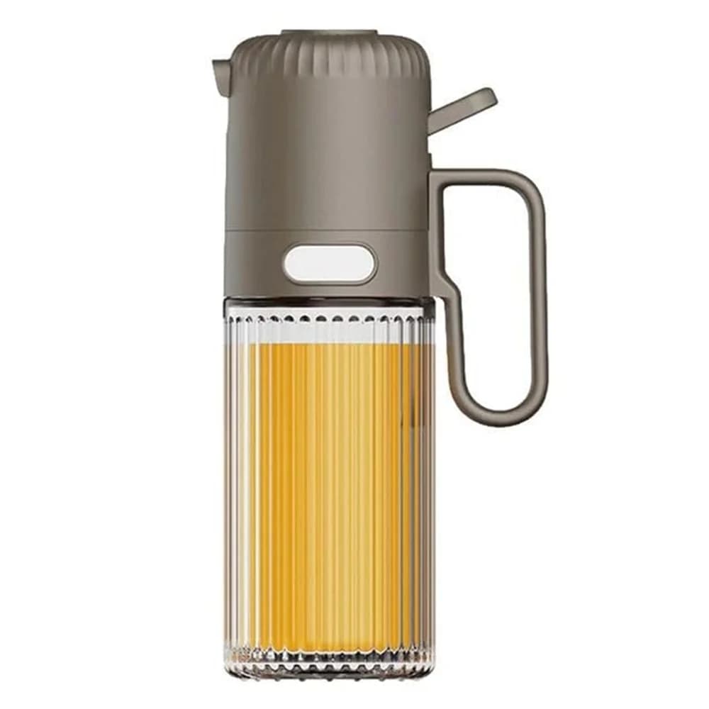 Bouteille pulvérisateur d'huile d'olive en verre, 250 ml, réglable, anti-fuite, pour la cuisine, le 