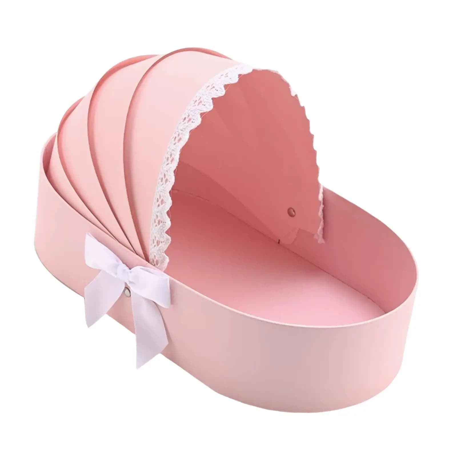Boîte de douche pour bébé, boîte à fleurs, Arrangement floral, sac d'emballage de cadeaux
