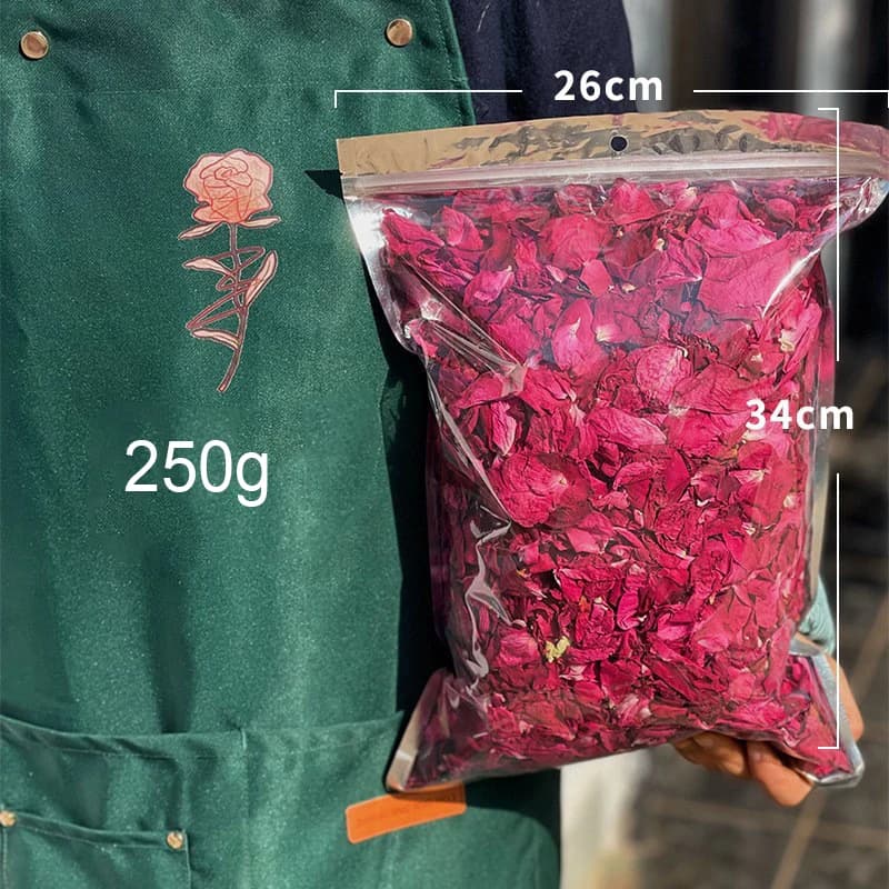 500g fleurs de Rose fraîches pétales de Rose séchés naturels bain fleur sèche Spa douche blanchissan